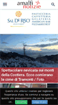 Mobile Screenshot of amalfinotizie.it